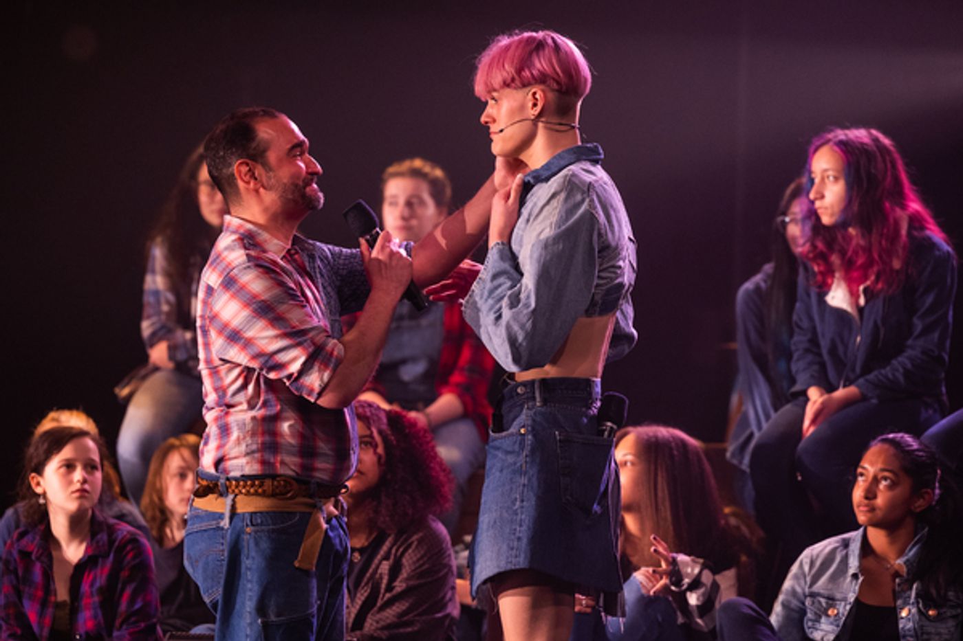 Photos: First Look at Idina Menzel & More in WILD: A MUSICAL BECOMING  Image