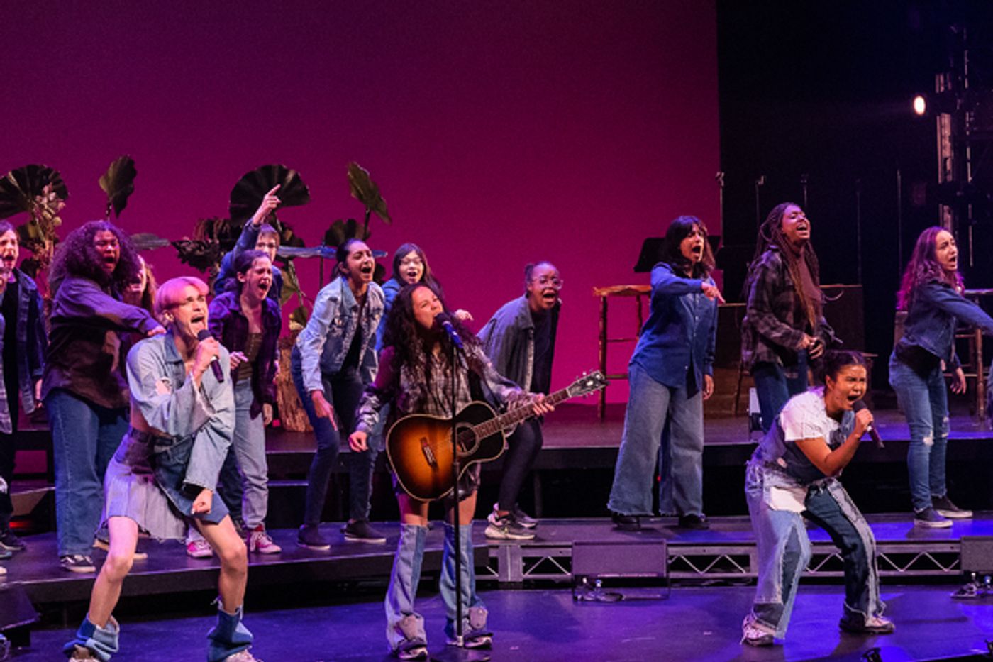 Photos: First Look at Idina Menzel & More in WILD: A MUSICAL BECOMING  Image