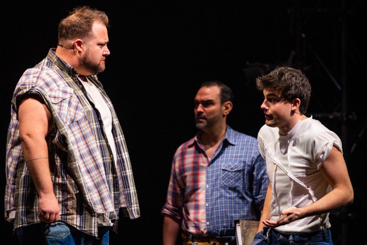 Josh Lamon, Javier Muñoz, and Michael Williams at 