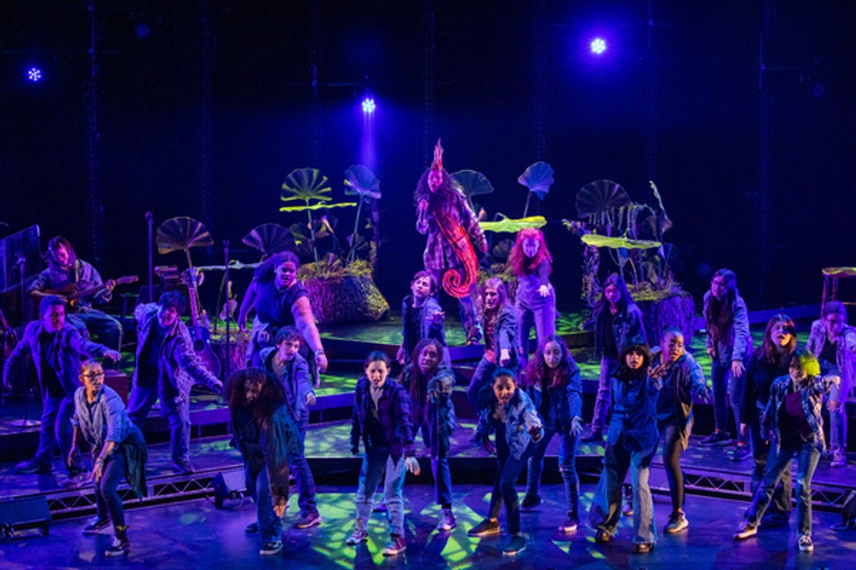 YDE and the Boston Children’s Chorus at Photos: First Look at Idina Menzel & More in WILD: A MUSICAL BECOMING
