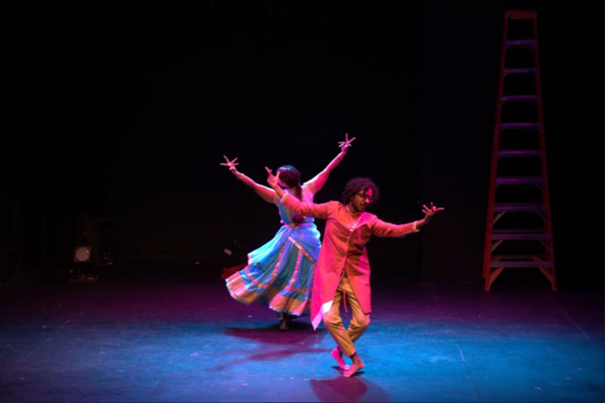 Carol Mazhuvancheril at Photos: SONG OF JOY Opens Tonight at The Tank
