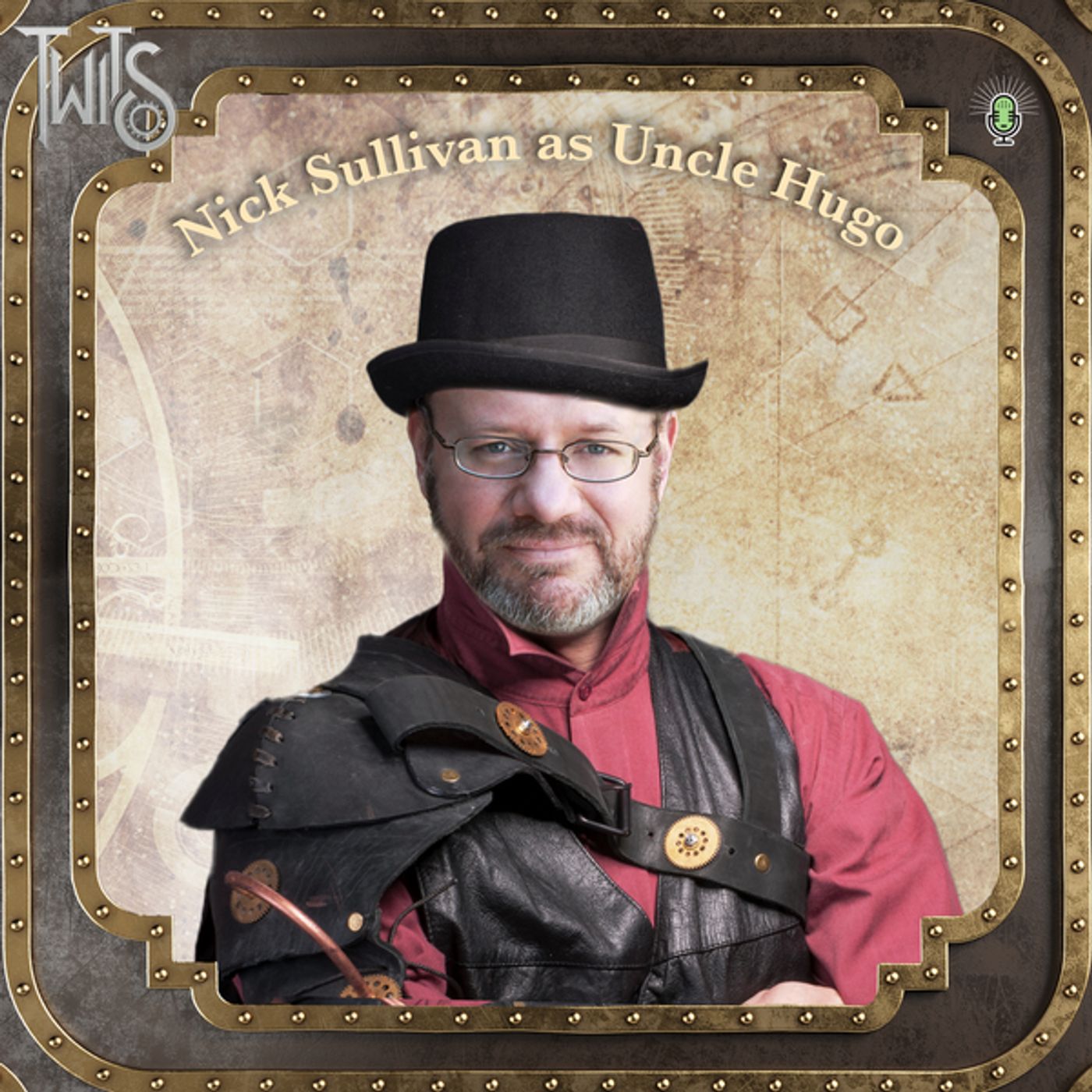 Photos: Check Out Character Portraits of Christian Borle, Ann Harada & More From TWITS IN LOVE  Image