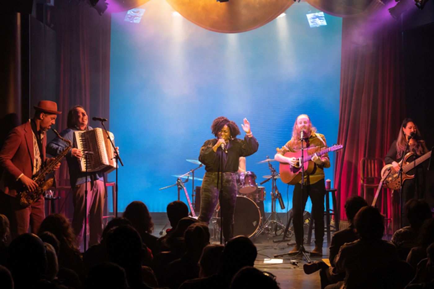 Photos: Go Inside the RAGS PARKLAND SINGS THE SONGS OF THE FUTURE Album Celebration! Photos: Go Inside the RAGS PARKLAND SINGS THE SONGS OF THE FUTURE Album Celebration! Image