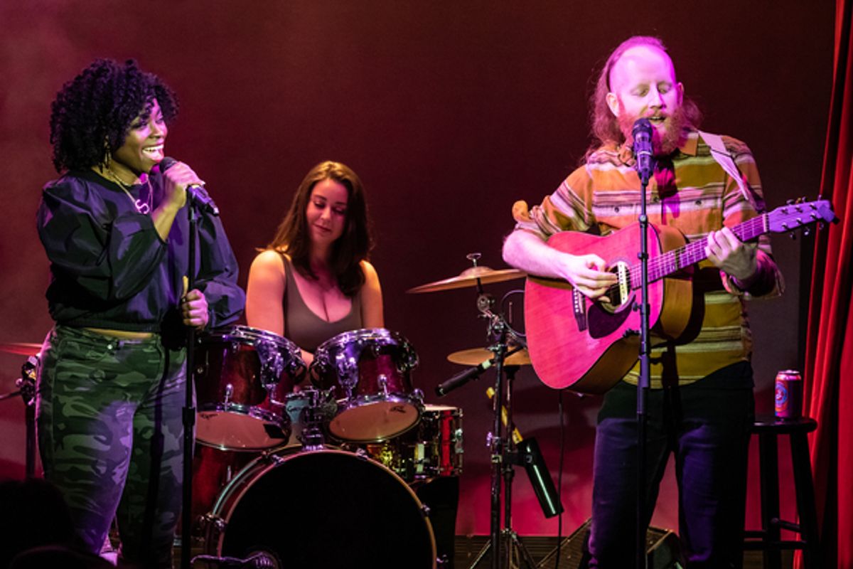 Stacey Sargeant, Jessie Linden, Andrew R. Butler at 