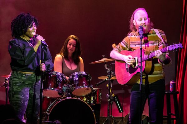 Stacey Sargeant, Jessie Linden, Andrew R. Butler Photo