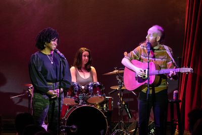 Stacey Sargeant, Jessie Linden, Andrew R. Butler Photo