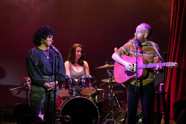 Stacey Sargeant, Jessie Linden, Andrew R. Butler Photo