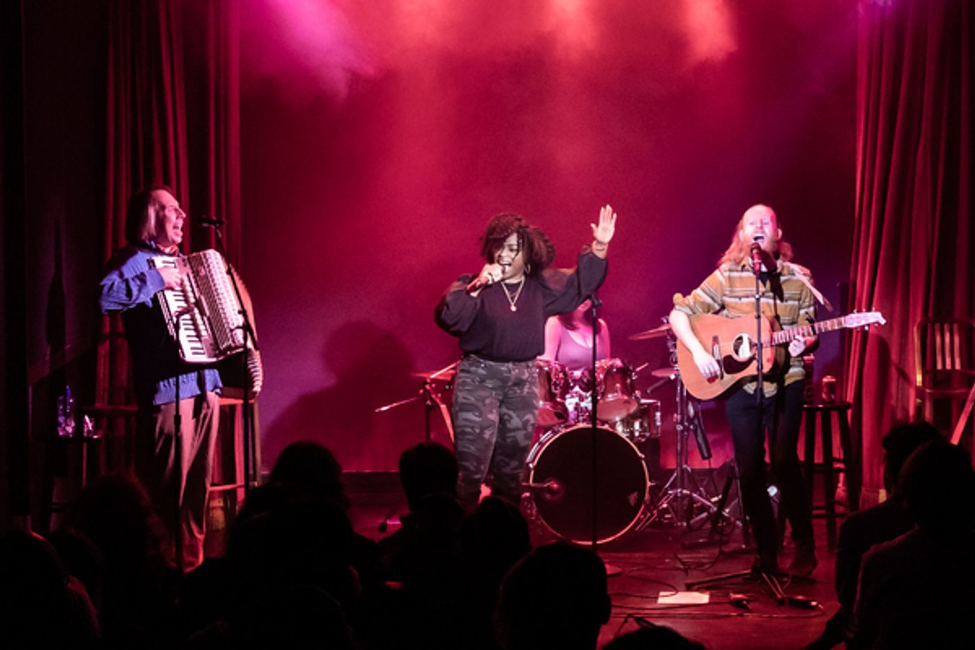 Photos: Go Inside the RAGS PARKLAND SINGS THE SONGS OF THE FUTURE Album Celebration! Photos: Go Inside the RAGS PARKLAND SINGS THE SONGS OF THE FUTURE Album Celebration! Image