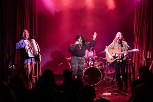 Rick Burkhardt, Stacey Sargeant, Andrew R. Butler @ BroadwayWorld Rick Burkhardt, Stacey Sargeant, Andrew R. Butler Photo