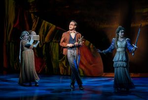 Michele Ragusa, Harry Hadden-Paton and Kanisha Marie Feliciano Photo