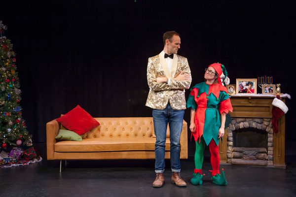 Photos: Theatre Horizon Returns To Live Performances With Holiday Spectacular Photos: Theatre Horizon Returns To Live Performances With Holiday Spectacular Image