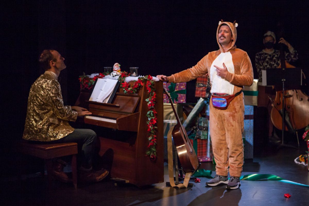 Alex Betchel and Steve Pacek at 