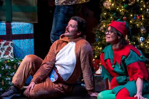 Steve Pacek and Suli Holum. @ BroadwayWorld Steve Pacek and Suli Holum. Photo