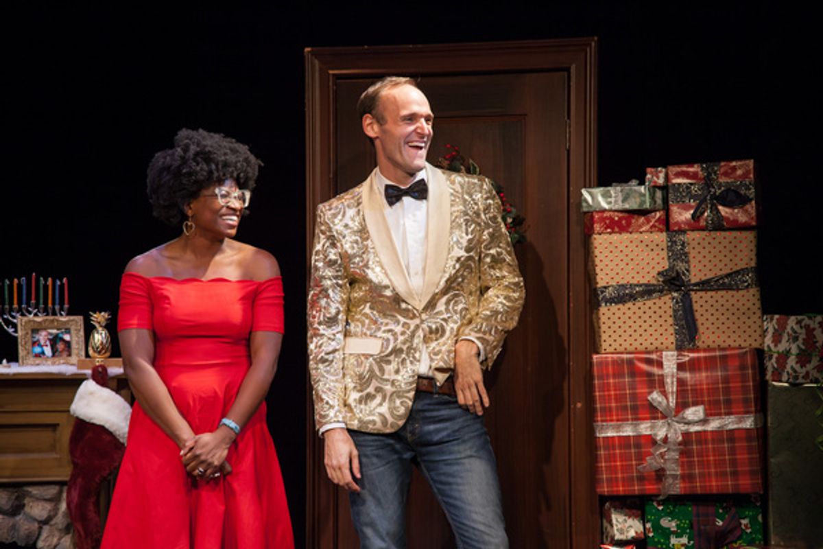 Brett Robinson and Alex Betchel at Photos: Theatre Horizon Returns To Live Performances With Holiday Spectacular