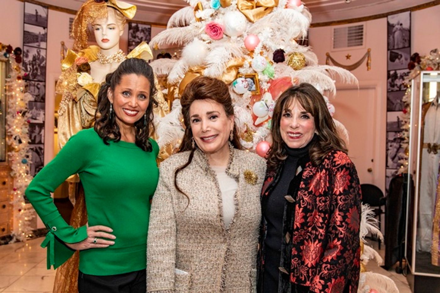 Photos: Hollywood Museum Welcomes Celebrities for Lobby Tree Trimming Photos: Hollywood Museum Welcomes Celebrities for Lobby Tree Trimming Image