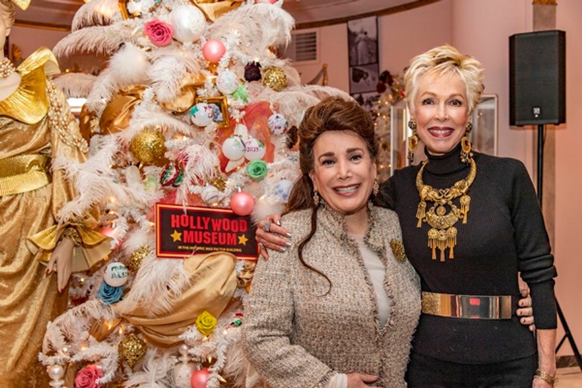 Donelle Dadigan, Jan Daley at 