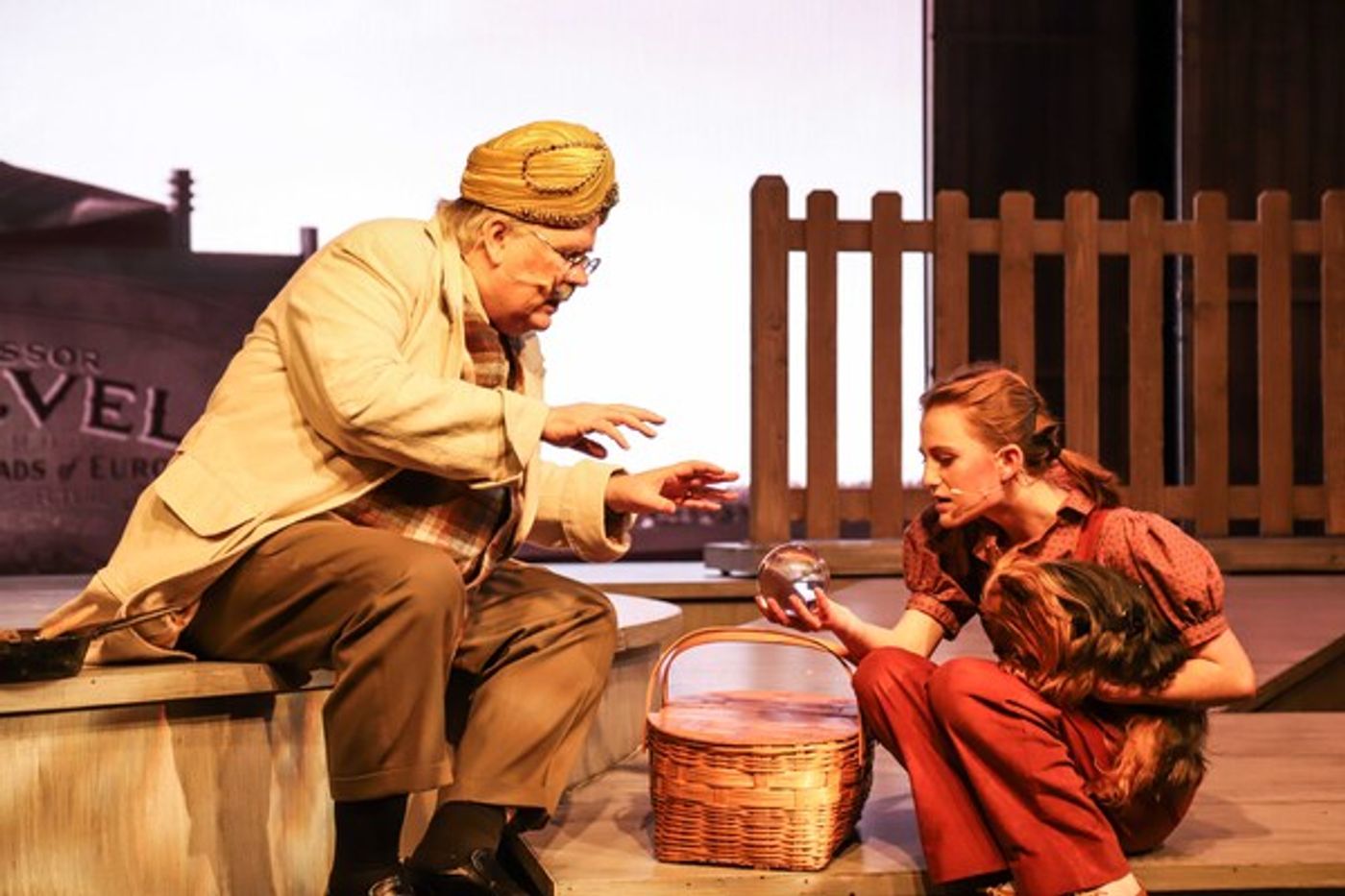 Photos: THE WIZARD OF OZ At Tacoma Little Theatre  Image