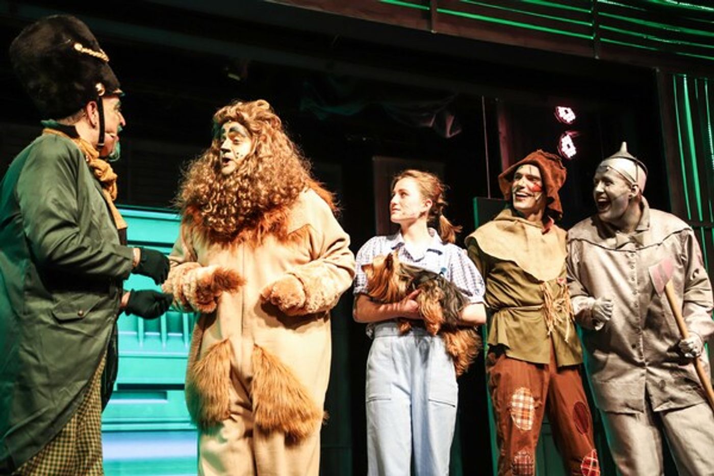 Photos: THE WIZARD OF OZ At Tacoma Little Theatre  Image