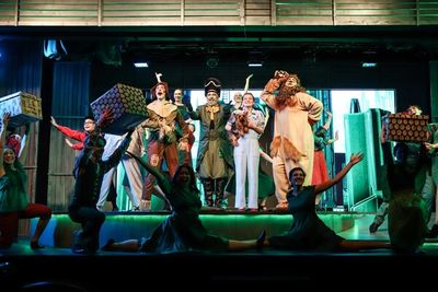 The Cast of THE WIZARD OF OZ Photo
