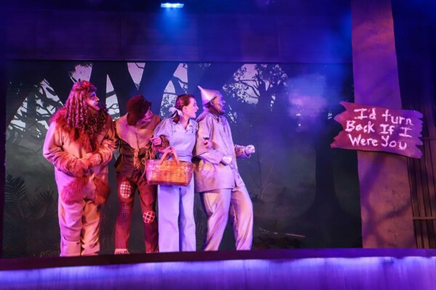 Photos: THE WIZARD OF OZ At Tacoma Little Theatre  Image