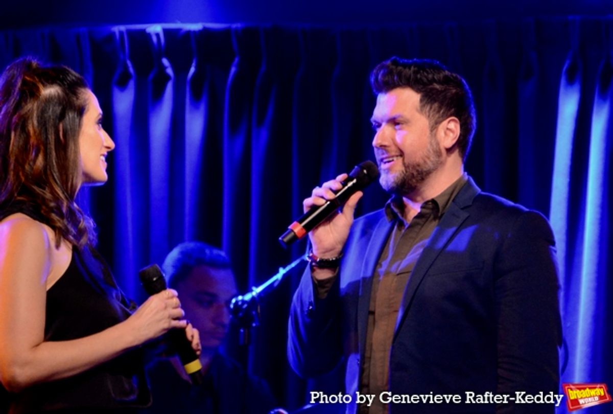 Jennifer Diamond and Mauricio Martinez at 