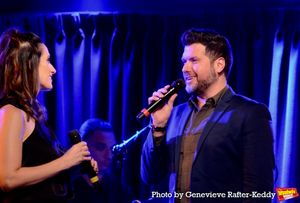 Jennifer Diamond and Mauricio Martinez @ BroadwayWorld Jennifer Diamond and Mauricio Martinez Photo