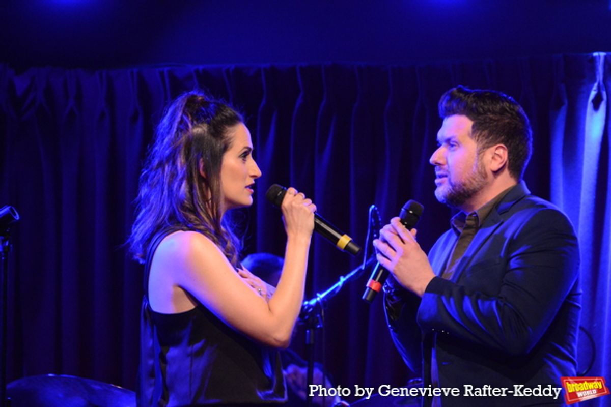 Jennifer Diamond and Mauricio Martinez at 