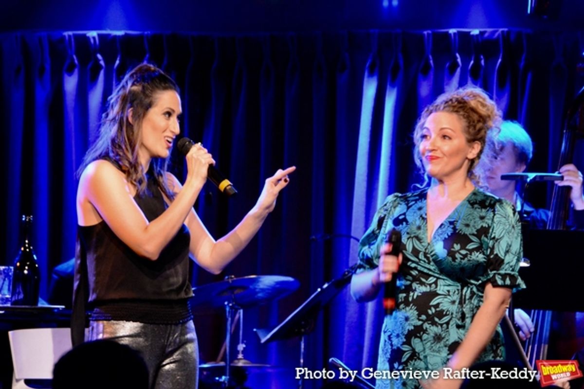 Jennifer Diamond and Donna Vivino at 