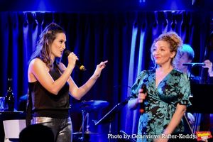 Jennifer Diamond and Donna Vivino @ BroadwayWorld Jennifer Diamond and Donna Vivino Photo