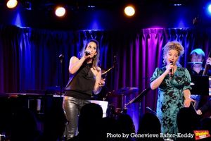 Jennifer Diamond and Donna Vivino @ BroadwayWorld Jennifer Diamond and Donna Vivino Photo