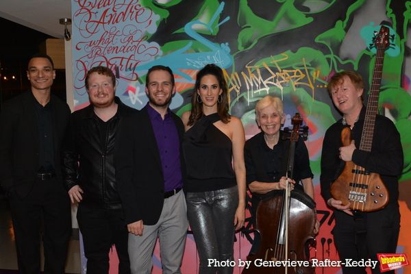 Jennifer Diamond with the band- Evan Hyde, David Mayers, Luke Williams, E. Zoe Hassma Photo