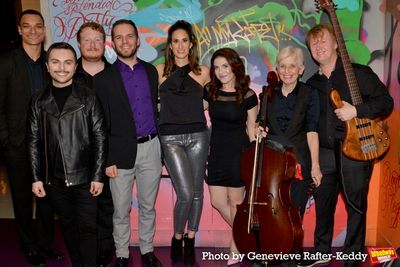 Jennifer Diamond with Evan Hyde, Joseph C. Townsend, David Mayers, Luke Williams, Cai Photo