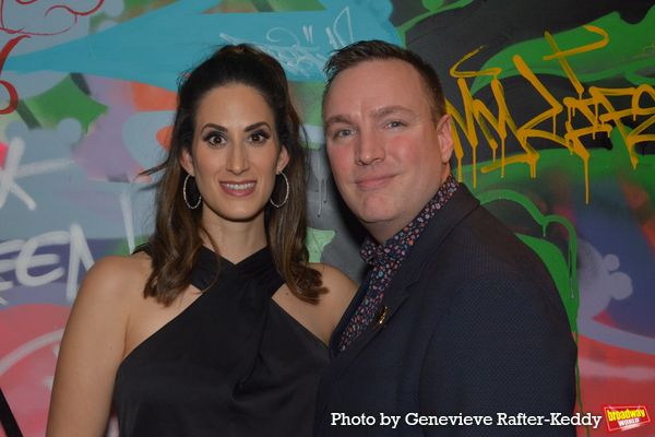 Jennifer Diamond and Robbie Rozelle Photo