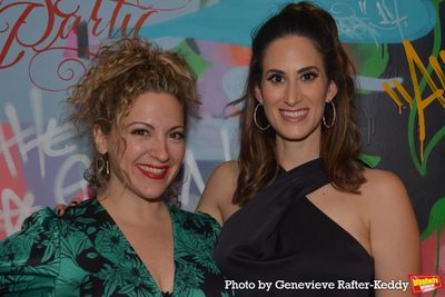 Donna Vivino and Jennifer Diamond Photo