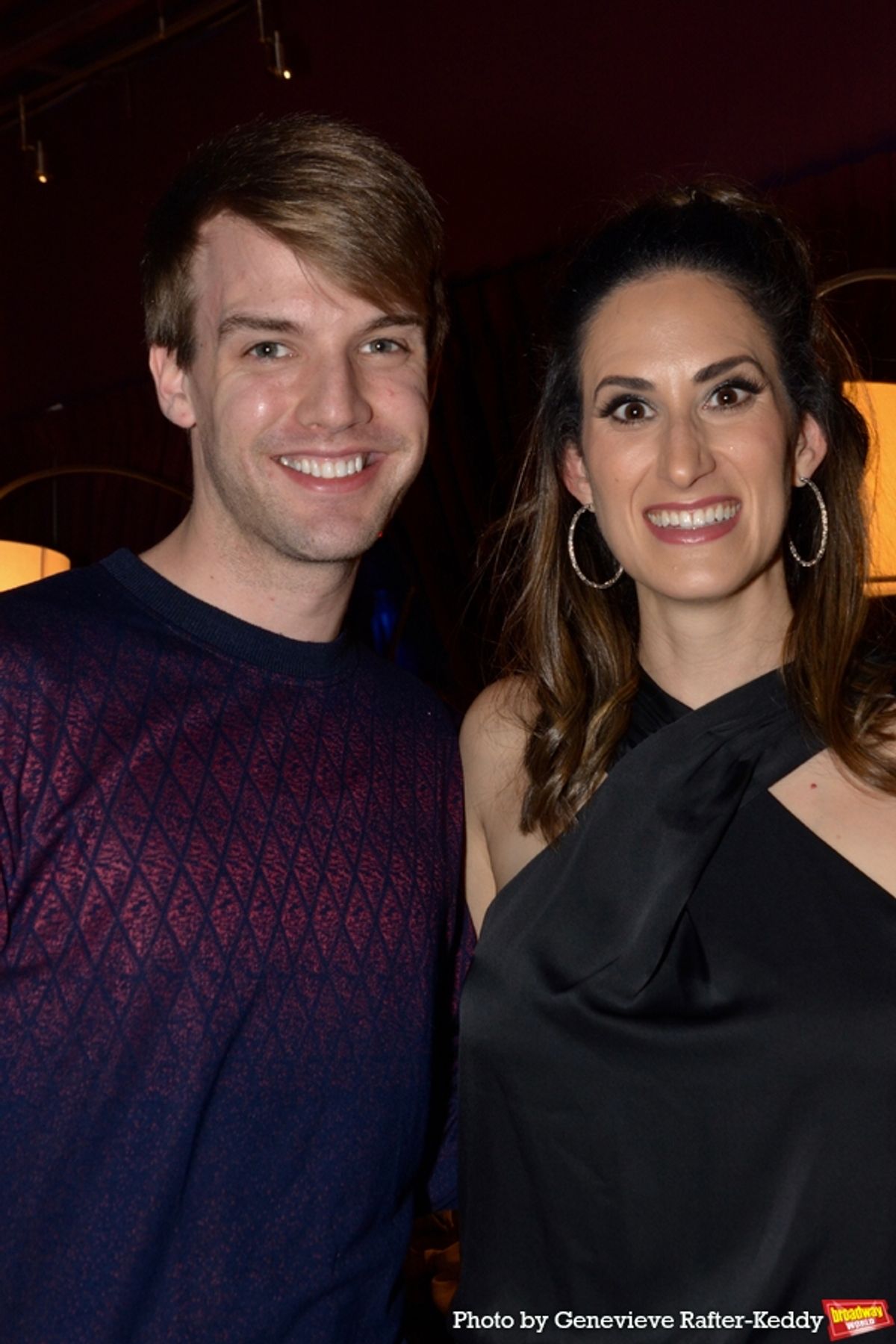 Mark William and Jennifer Diamond at 