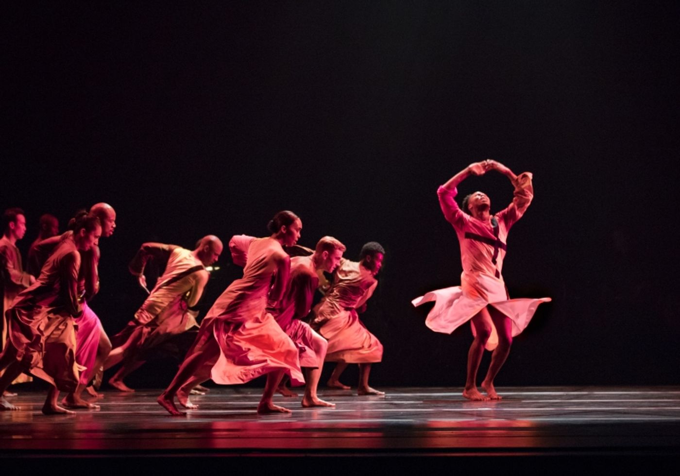 Review: ALVIN AILEY AMERICAN DANCE THEATER: BATTLE 10TH ANNIVERSARY at City Center  Image