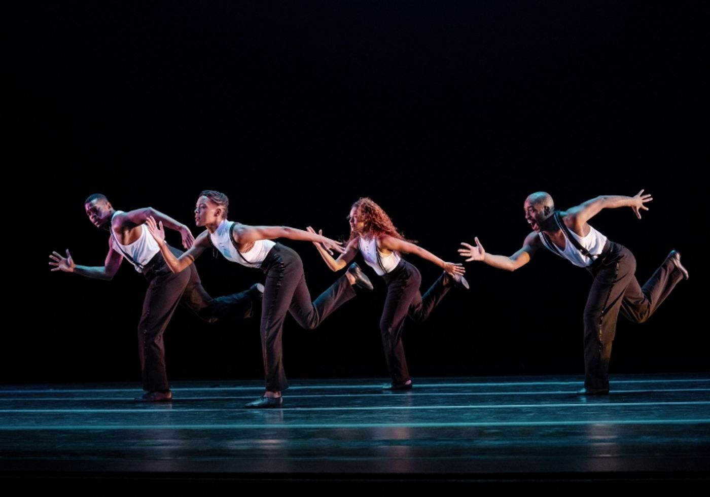 Review: ALVIN AILEY AMERICAN DANCE THEATER: BATTLE 10TH ANNIVERSARY at City Center  Image