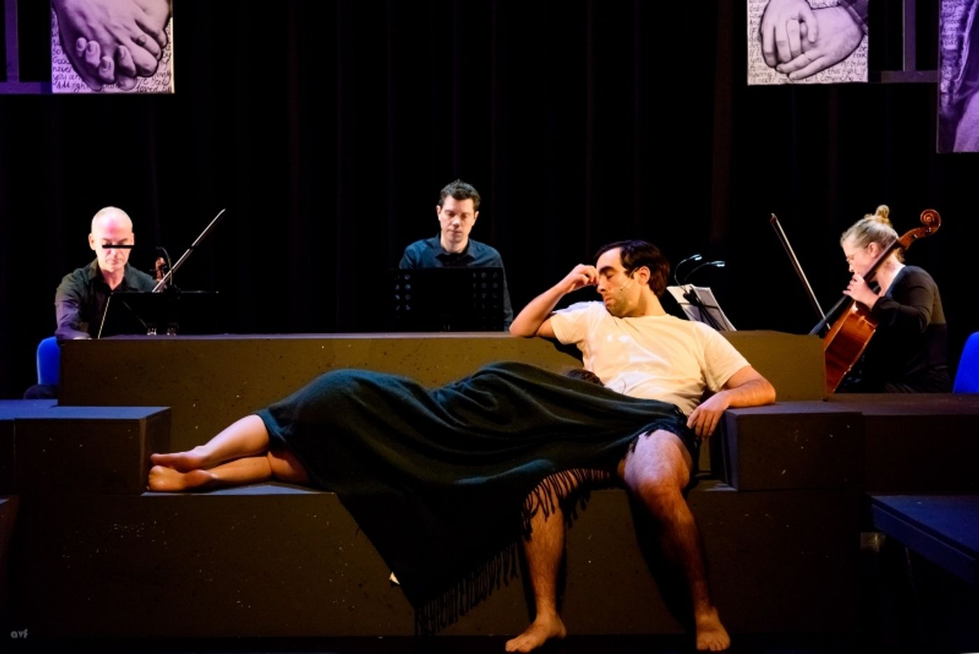 Review: THE LAST FIVE YEARS ⭐️⭐️⭐️⭐️ at Het Amsterdams Theaterhuis!  Image