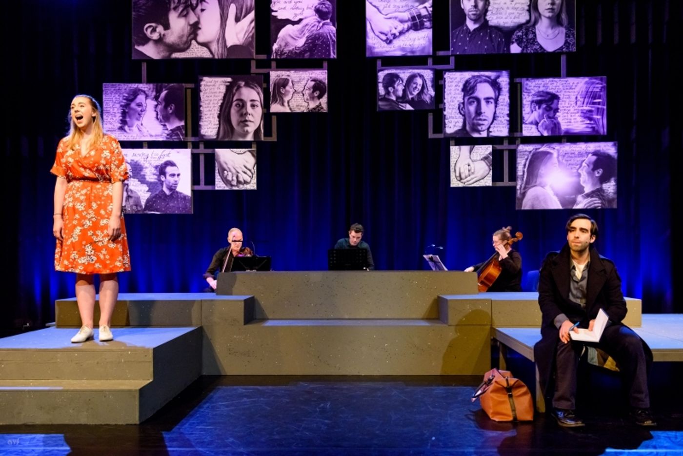 Review: THE LAST FIVE YEARS ⭐️⭐️⭐️⭐️ at Het Amsterdams Theaterhuis!  Image