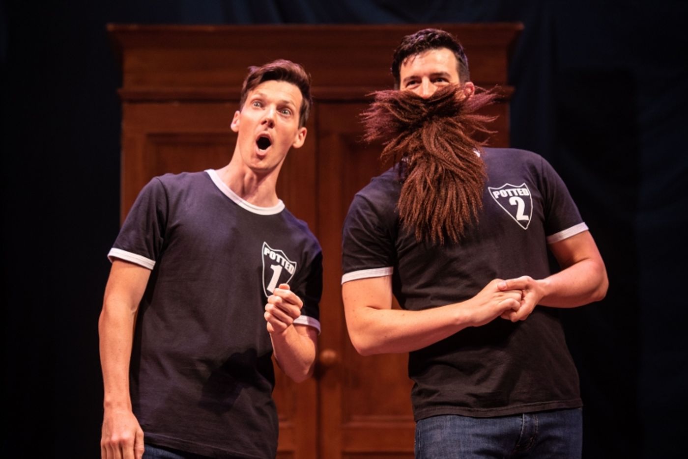 Review: POTTED POTTER Delights Audiences with Cheeky Family Fun  Image