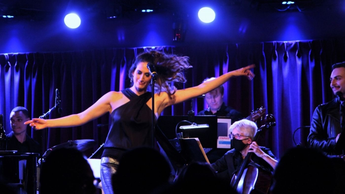 Review: Jennifer Diamond Owns Her Fabulosity In LET ME BE ME at The Green Room 42  Image