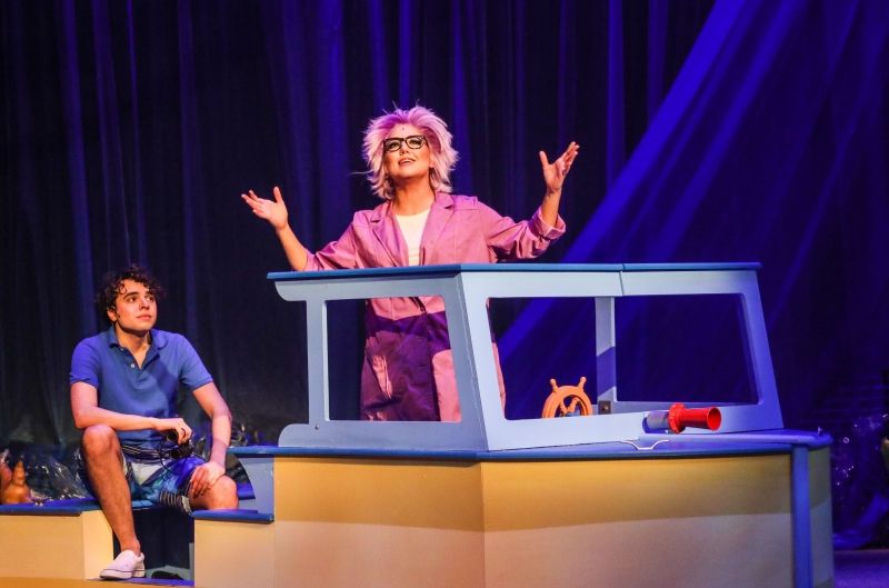 Review: STAGES PANTO LITTLE MERMAID is a  Glorious Romp  Image