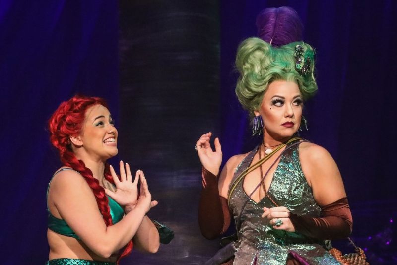 Review: STAGES PANTO LITTLE MERMAID is a  Glorious Romp  Image