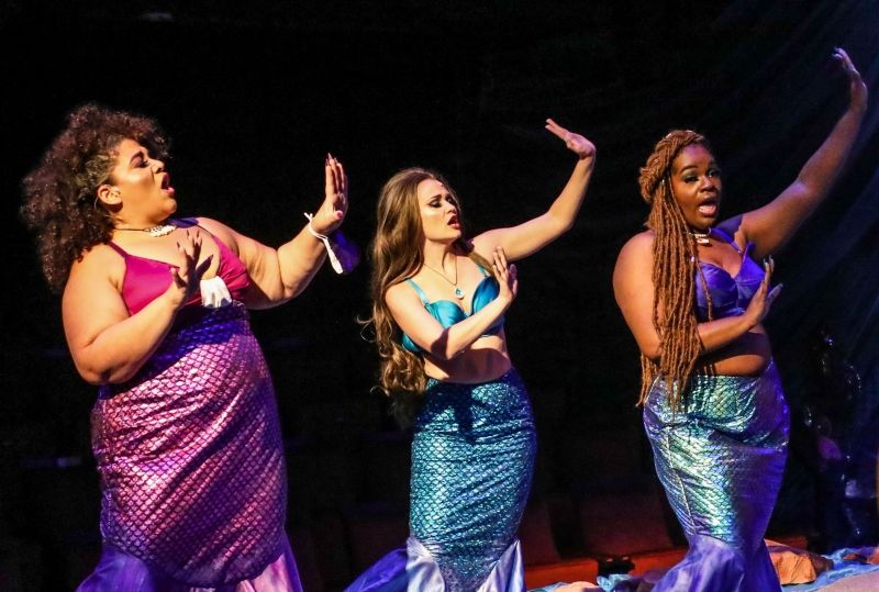 Review: STAGES PANTO LITTLE MERMAID is a  Glorious Romp  Image