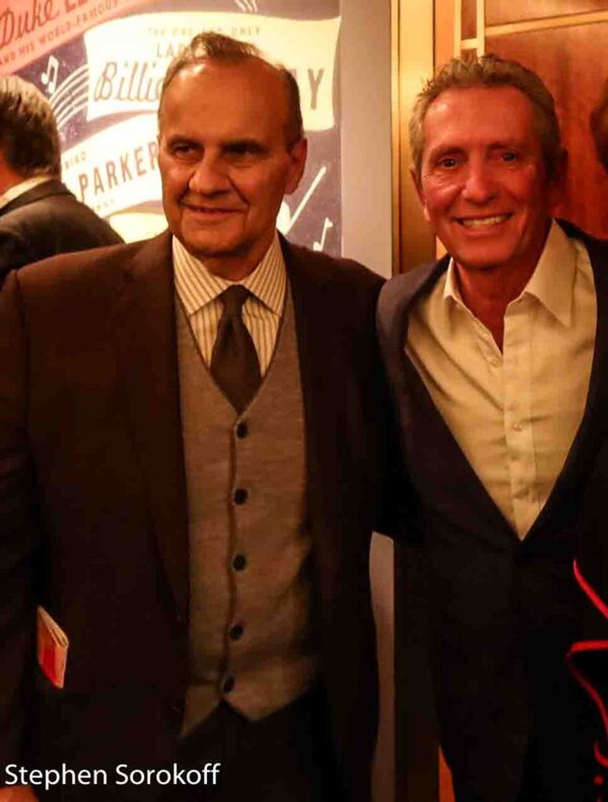Joe Torre, N.Y. Yankee Manager & Bob Anderson at 
