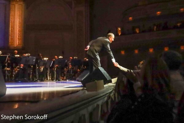 Photo Coverage: Bob Anderson Brings ONE MORE FOR THE ROAD to Carnegie Hall — photo 2 of 12