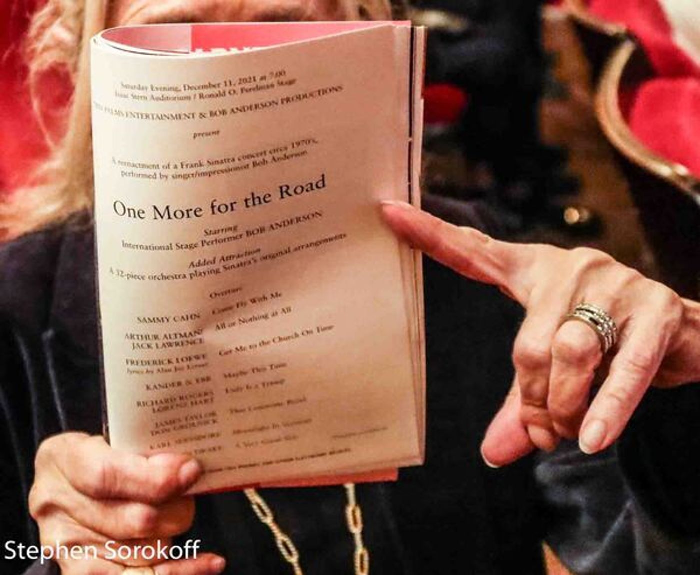 Photo Coverage: Bob Anderson Brings ONE MORE FOR THE ROAD to Carnegie Hall  Image