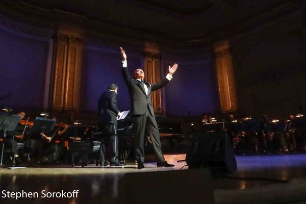 Photo Coverage: Bob Anderson Brings ONE MORE FOR THE ROAD to Carnegie Hall — photo 3 of 12
