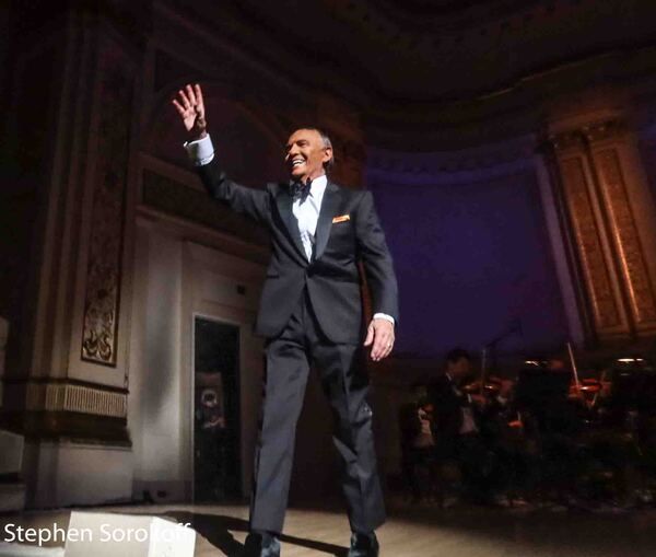Photo Coverage: Bob Anderson Brings ONE MORE FOR THE ROAD to Carnegie Hall — photo 1 of 12