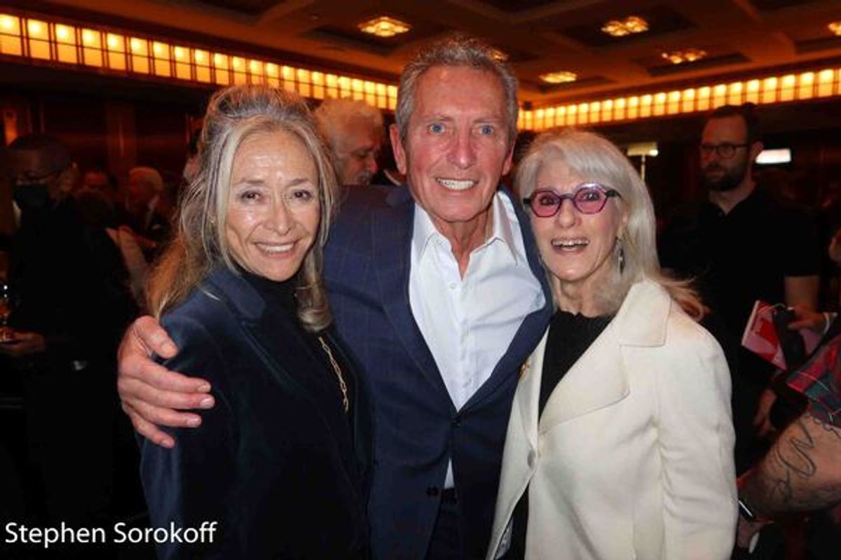 Eda Sorokoff, Bob Anderson, Jamie deRoy at 